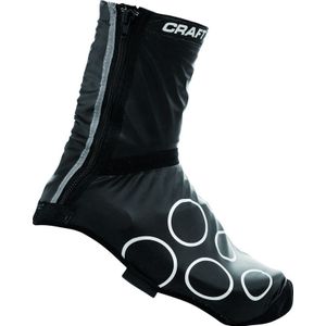 Craft - Bike Overschoenen - Zwart - Elastisch Wind- en Waterafstotend Materiaal
