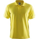 Polo Craft Men Craft Classic Pique Yellow