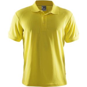 Polo Craft Men Craft Classic Pique Yellow