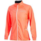 Microvezel Jack - Rood - Polyester - Winddicht en Weersbestendig