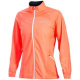 Microvezel Jack - Rood - Polyester - Winddicht en Weersbestendig