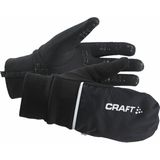 Fietshandschoen Craft Hybrid Weather Glove Black-S