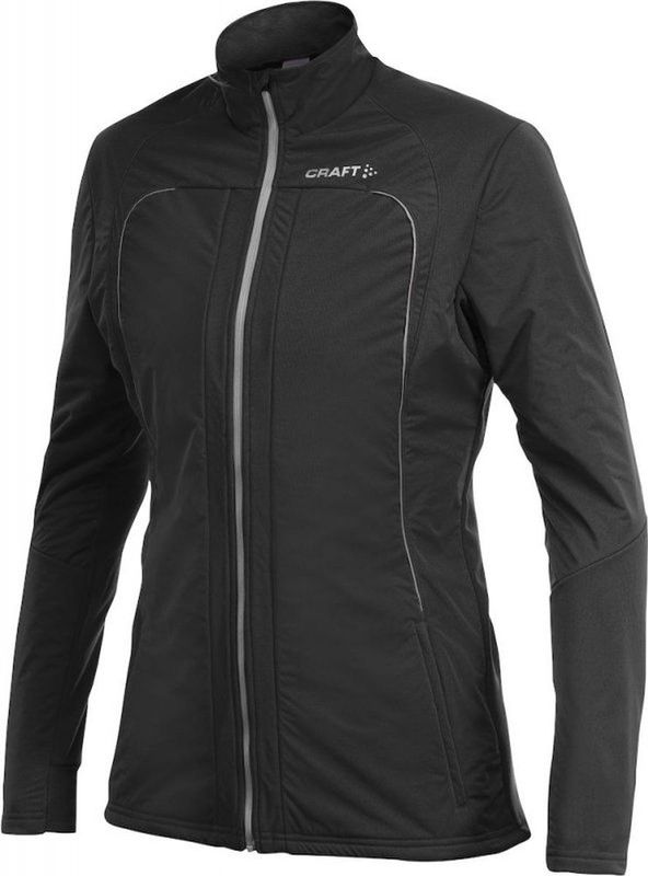 Craft - PXC - Storm Jacket - Zwart - Flex Fleece - Dames