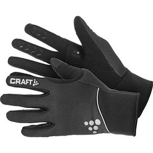 Craft Touring Handschoen, zwart, geïsoleerde handschoen voor koude winterdagen, maat L