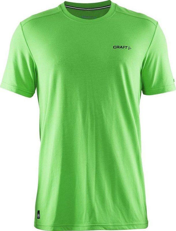 Craft - Casual T-shirt - Groen - Polyester
