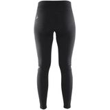 CRAFT Velo Thermal Legging - Zwart - 87% Polyester, 13% Elasthaan