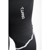 CRAFT Velo Thermal Legging - Zwart - 87% Polyester, 13% Elasthaan