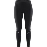 CRAFT Velo Thermal Legging - Zwart - 87% Polyester, 13% Elasthaan