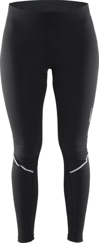 CRAFT Velo Thermal Legging - Zwart - 87% Polyester, 13% Elasthaan