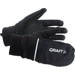 Fietshandschoen Craft Hybrid Weather Glove Black-XXL