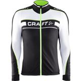 Craft - Grand Tour - Fietsshirt - Lange Mouwen - Zwart - Lichtgewicht Materiaal