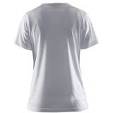 Craft - Prime Tee - T-Shirt - Wit - Dames