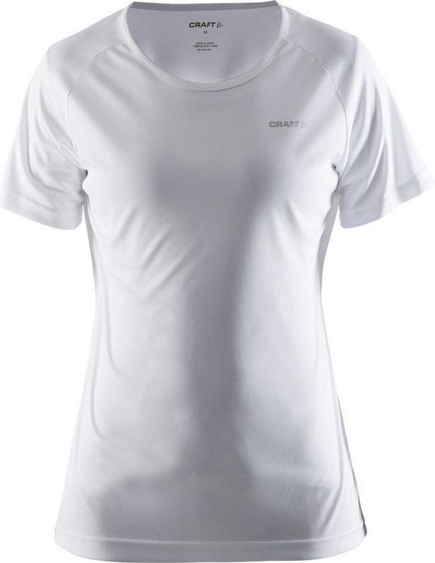 Craft - Prime Tee - T-Shirt - Wit - Dames