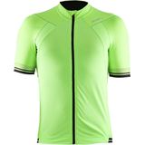 Craft - Puncheur Jersey - Korte Mouwen - Kleur 2810 Gecko - 100% Polyester