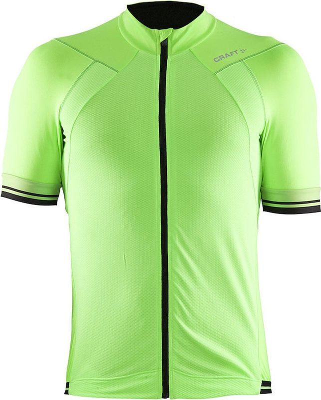 Craft - Puncheur Jersey - Korte Mouwen - Kleur 2810 Gecko - 100% Polyester