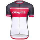 Craft - Classic Logo Jersey - Korte Mouwen - Wit - 100% Polyester