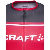 Craft - Classic Logo Jersey - Korte Mouwen - Wit - 100% Polyester
