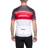 Craft - Classic Logo Jersey - Korte Mouwen - Wit - 100% Polyester