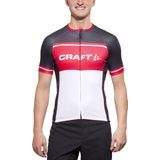 Craft - Classic Logo Jersey - Korte Mouwen - Wit - 100% Polyester