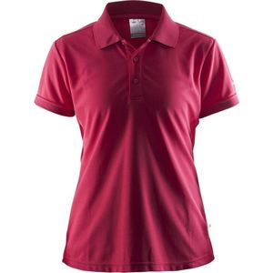 Polo Craft Women Classic Pique Russian Rose