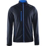 Craft - Bormio Jacket - Jack - Blauw - Polyester - Wind- en Waterdicht