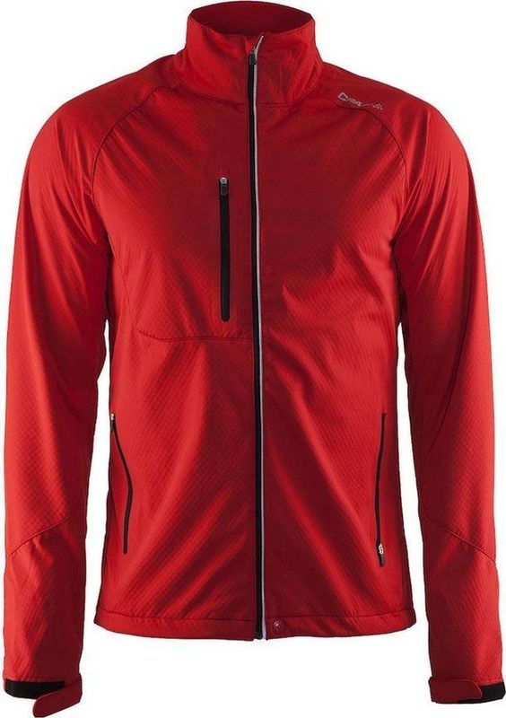 Vest Craft Bormio Jacket Men Bright Red