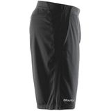 Craft Precise - Sportbroek - Heren - Black Melange/Black