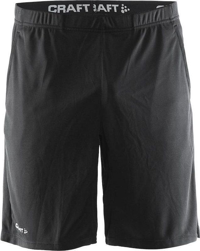 Craft Precise - Sportbroek - Heren - Black Melange/Black