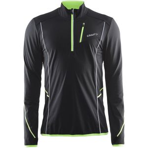 CRAFT - Defense Thermal Wind Top - Thermoshirt - Zwart - Polyester/Elasthaan