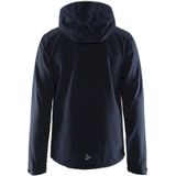 Craft - Light Softshell Jas - Dark Navy - Elastisch Materiaal - Waterdicht