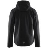 Craft - Light Softshell Jas - Dark Navy - Elastisch Materiaal - Waterdicht