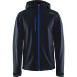 Craft - Light Softshell Jas - Dark Navy - Elastisch Materiaal - Waterdicht