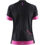 Craft Velo fietsshirt - dames zwart paars
