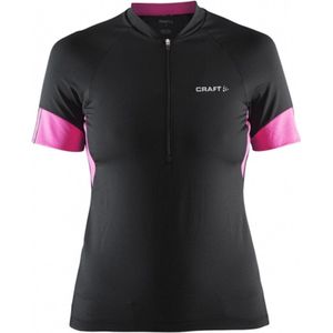 Craft Velo fietsshirt - dames zwart paars