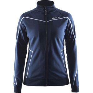 Craft - In the Zone - Dames - Sweatshirt - Blauw - Geschikt voor meerdere sporten