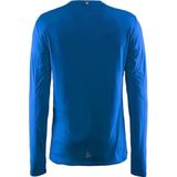 Craft - Mind LS Tee - T-shirt - Blauw - Lichtgewicht - Lange Mouwen