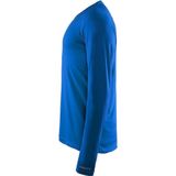 Craft - Mind LS Tee - T-shirt - Blauw - Lichtgewicht - Lange Mouwen