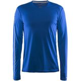 Craft - Mind LS Tee - T-shirt - Blauw - Lichtgewicht - Lange Mouwen