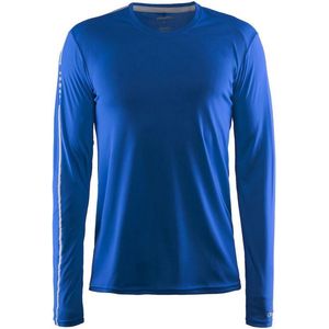 Craft - Mind LS Tee - T-shirt - Blauw - Lichtgewicht - Lange Mouwen
