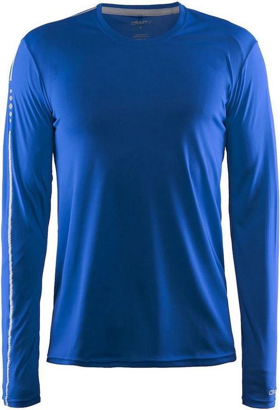 Craft - Mind LS Tee - T-shirt - Blauw - Lichtgewicht - Lange Mouwen