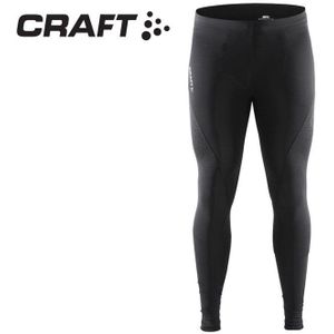 Craft - Delta Compression - Lange Strakke Compressiebroek - Zwart - LYCRA@SPORT ENERGY