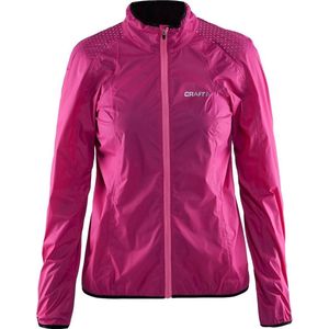 Craft - Move Rain Jacket - Dames - Rose - Waterdicht - Getailleerde Pasvorm