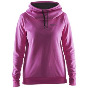 Craft - Pure Hoodie - Sweatshirt - Roze - 100% Polyester