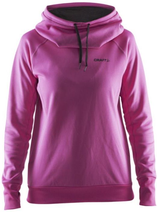 Craft Sweatshirt  PURE HOODIE W 1903643-2403 roze, dames Maat S