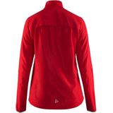 Hardloop Jas - Rood - Textiel - Vrouwen