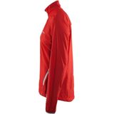 Hardloop Jas - Rood - Textiel - Vrouwen