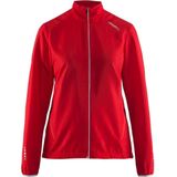 Hardloop Jas - Rood - Textiel - Vrouwen