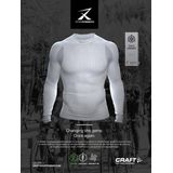 Craft Active Extreme 2 0 Cn Ls Sportshirt Heren - Black
