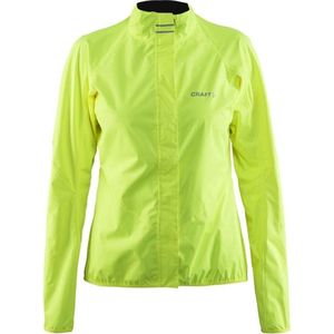 Craft - Velo - Fietsjack - Geel - Waterdicht - Winddicht