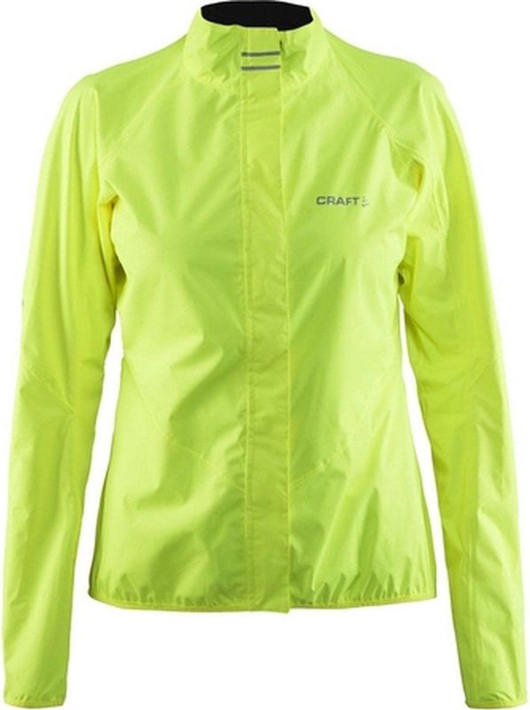 Craft - Velo - Fietsjack - Geel - Waterdicht - Winddicht